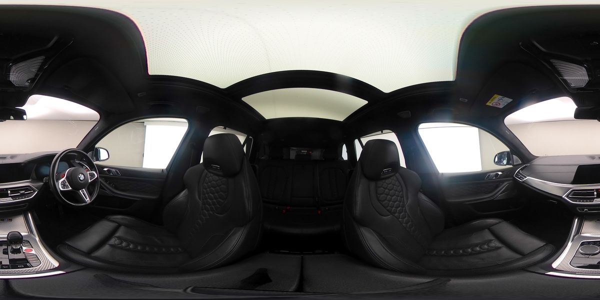 More views of BMW X5 M