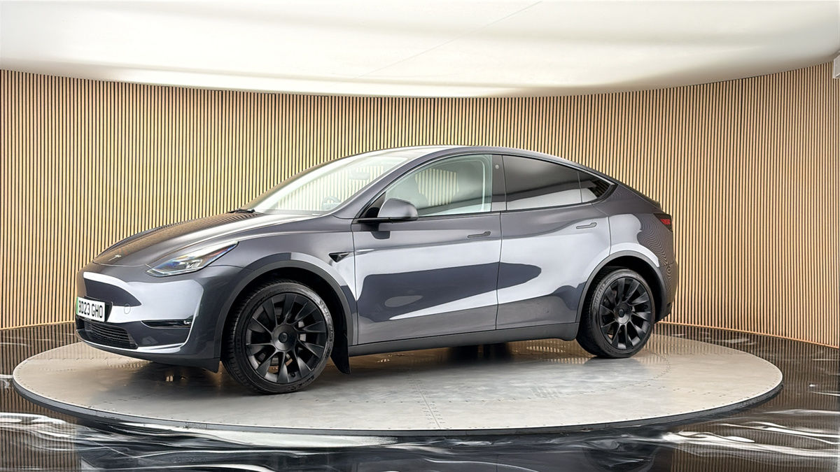 More views of Tesla Model Y