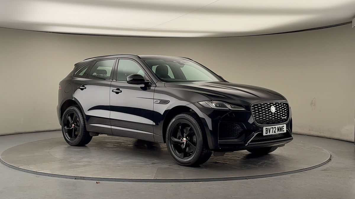 More views of Jaguar F-PACE