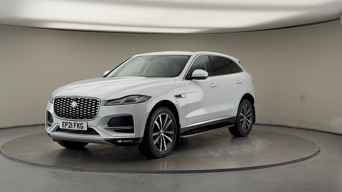 More views of Jaguar F-PACE