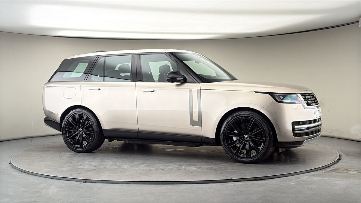 More views of Land Rover Range Rover