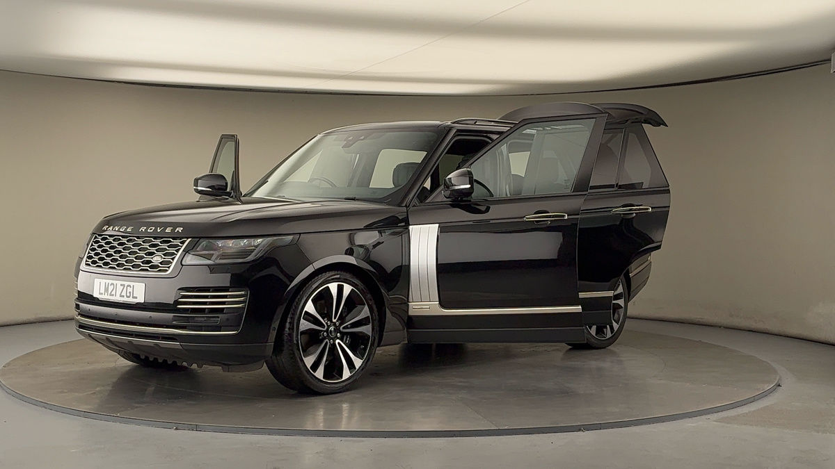 More views of Land Rover Range Rover