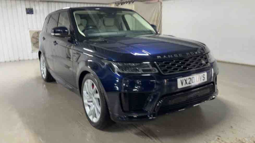 More views of Land Rover Range Rover Sport