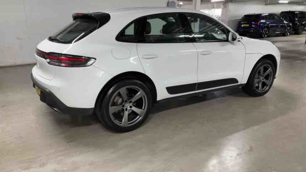 More views of Porsche Macan