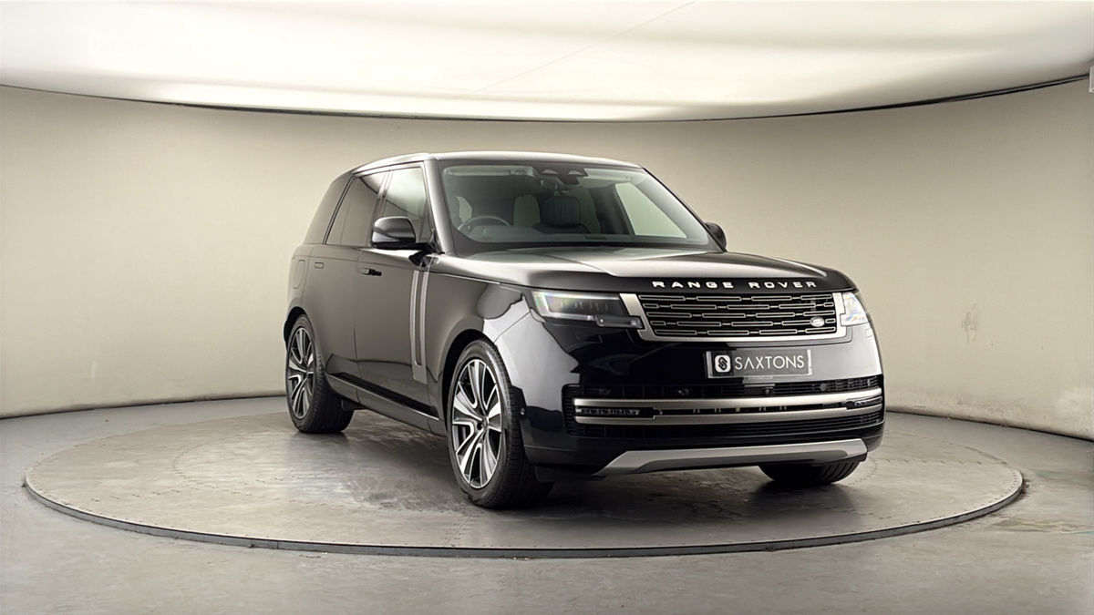 More views of Land Rover Range Rover