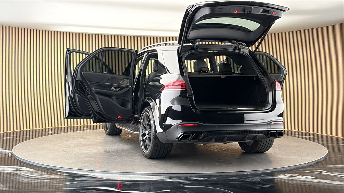 More views of Mercedes-Benz GLE