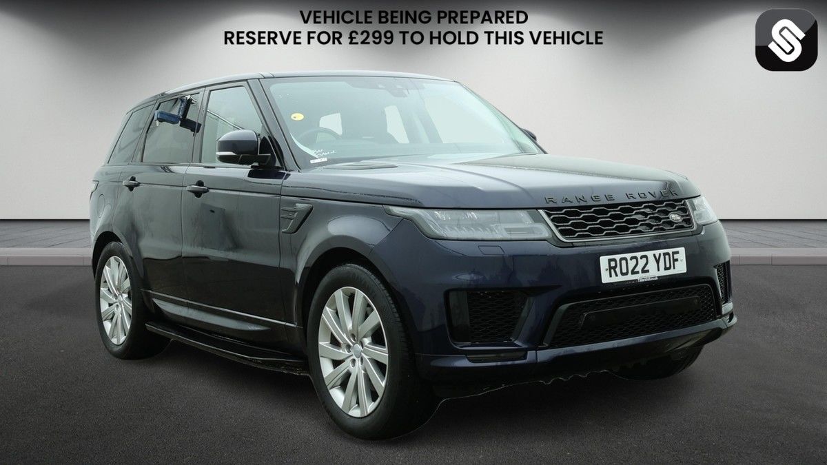 Land Rover Range Rover Sport Sticky Header Image