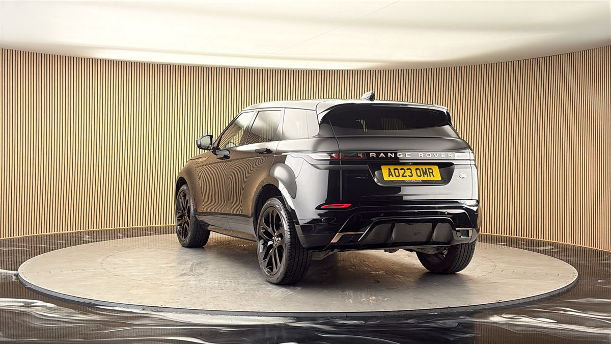 More views of Land Rover Range Rover Evoque