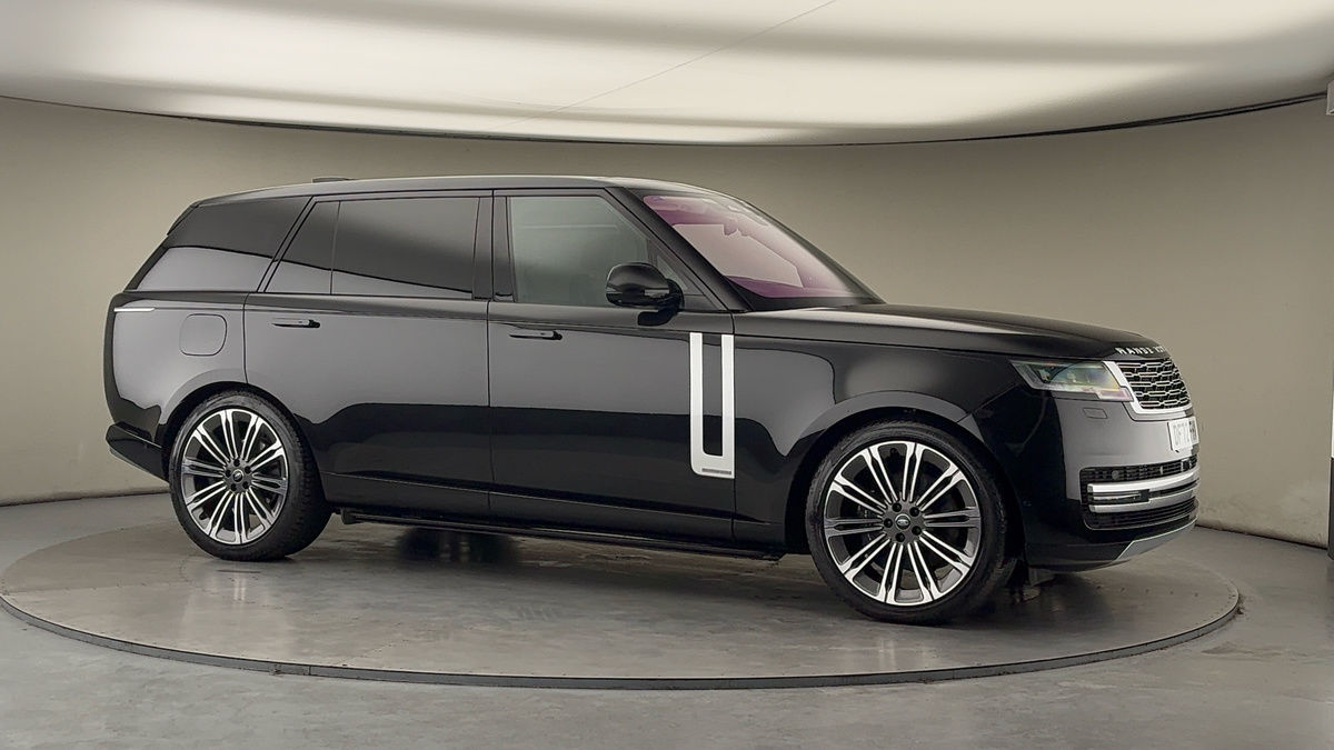 More views of Land Rover Range Rover