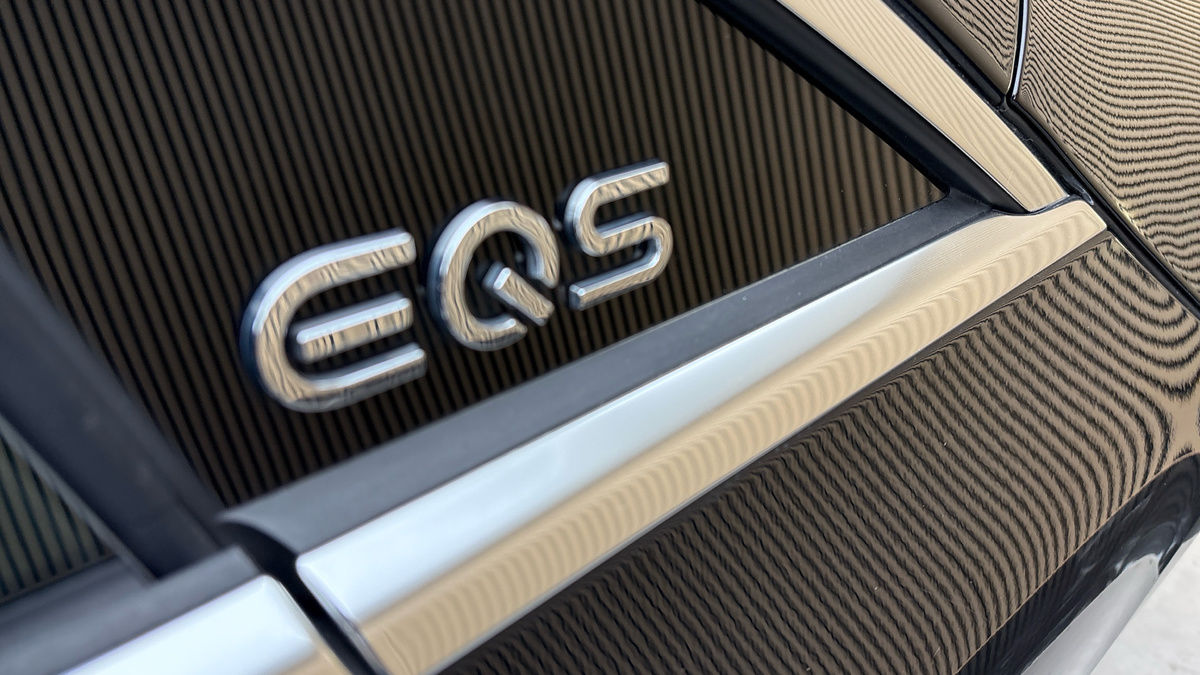 More views of Mercedes-Benz EQS