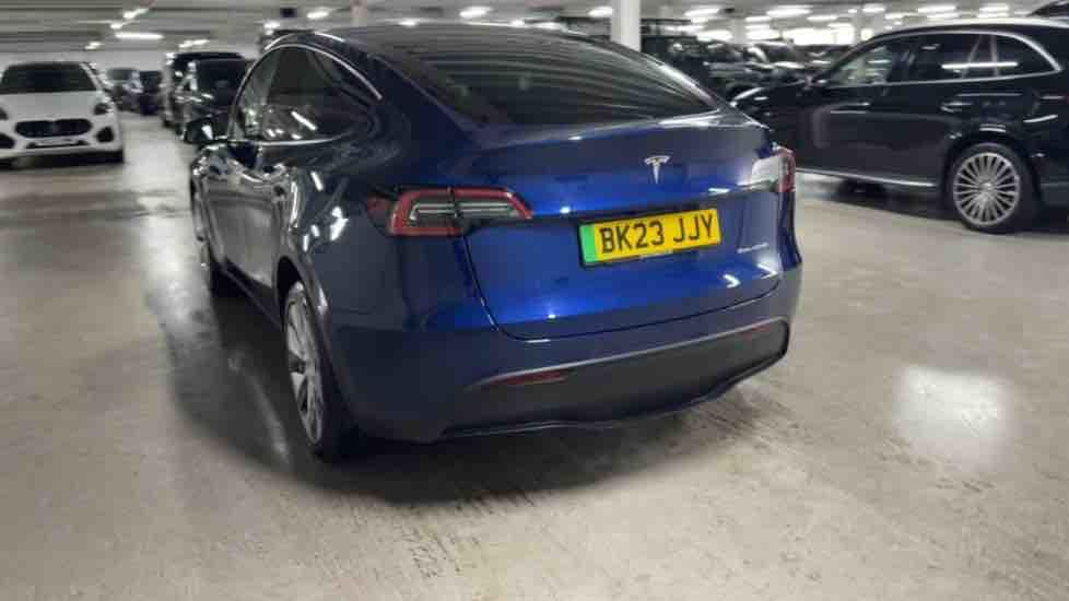 More views of Tesla Model Y