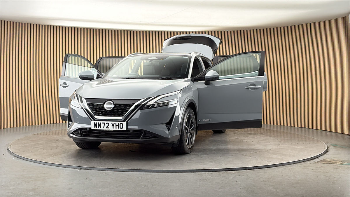 More views of Nissan Qashqai