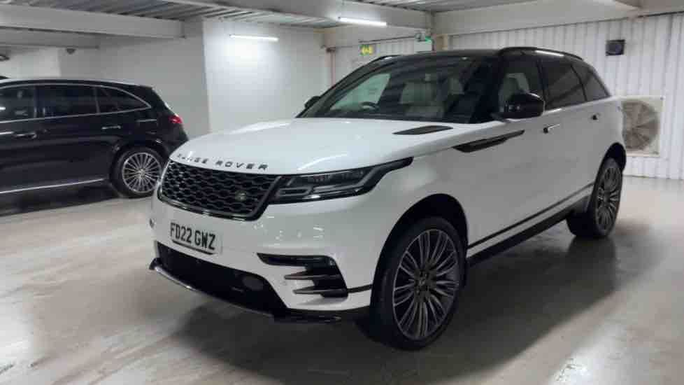 More views of Land Rover Range Rover Velar