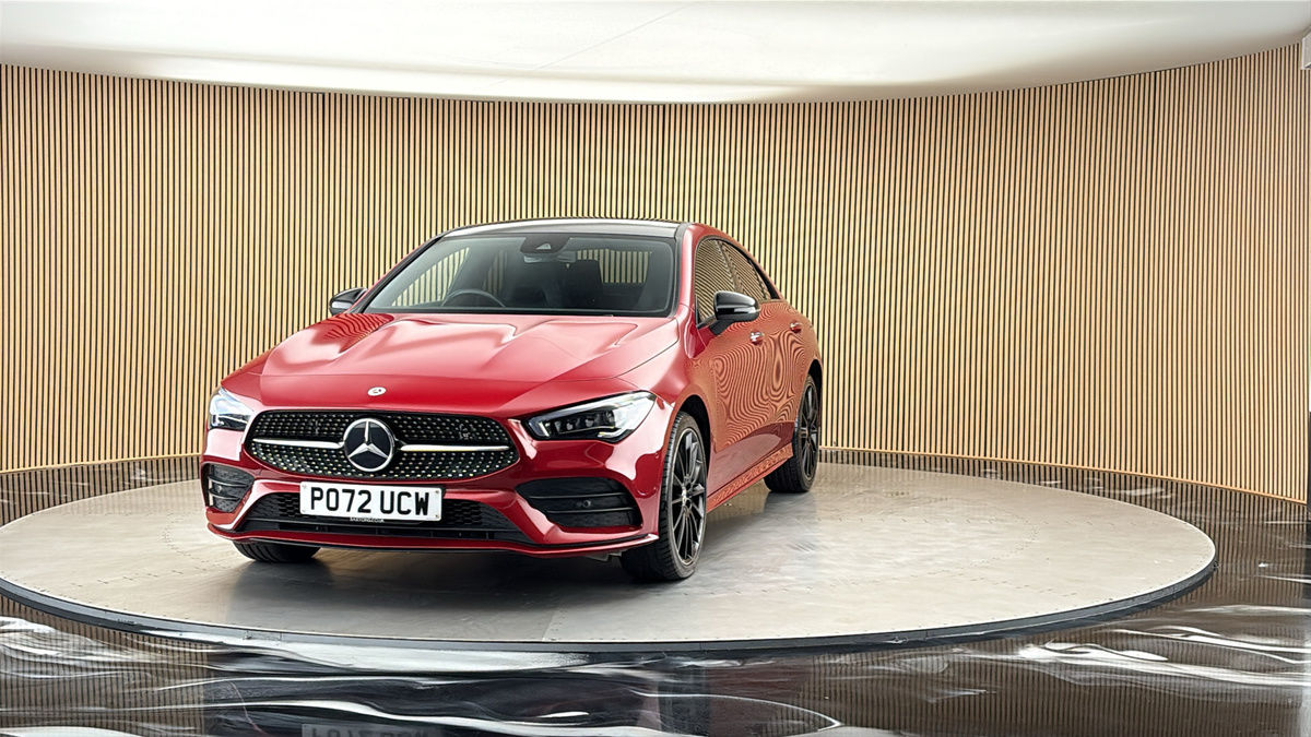 More views of Mercedes-Benz CLA