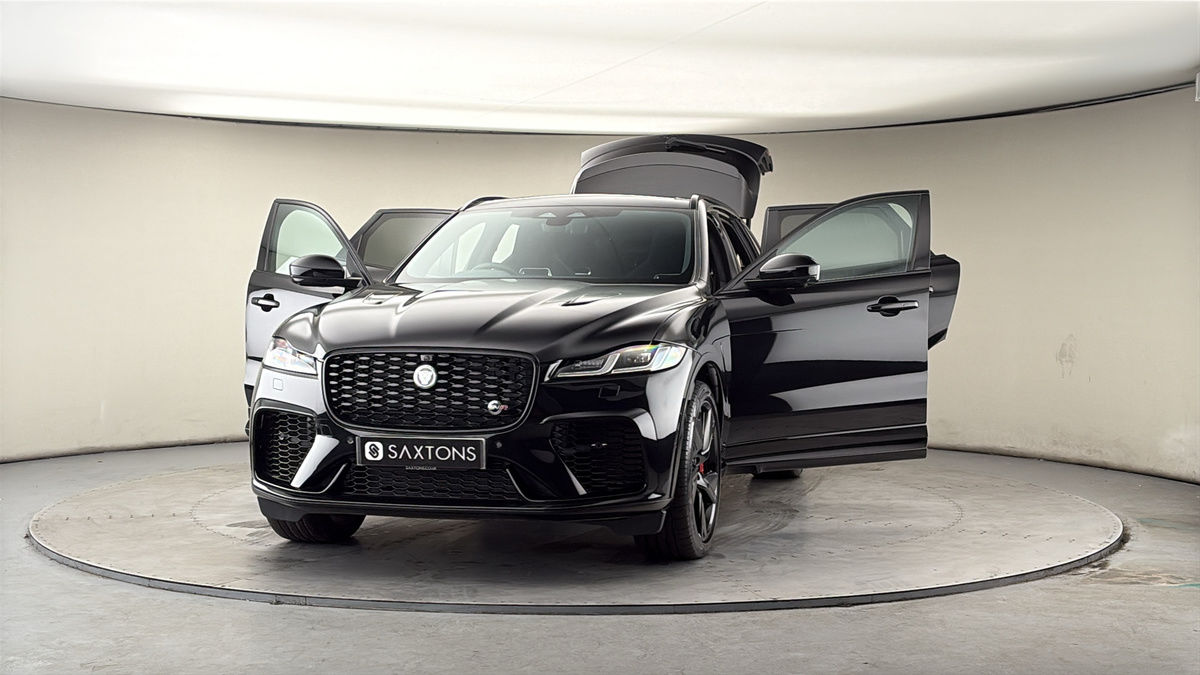 More views of Jaguar F-PACE