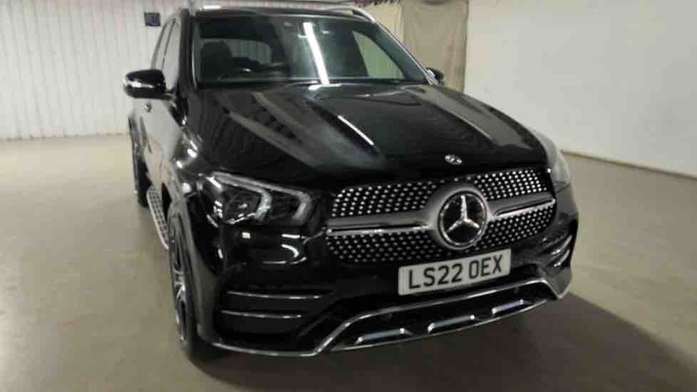 More views of Mercedes-Benz GLE