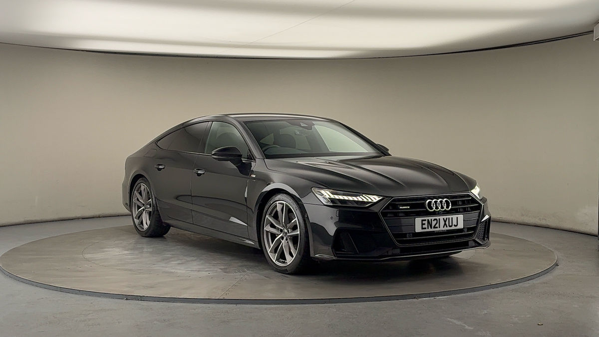 Audi A7 Sticky Header Image