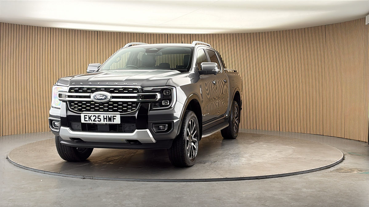 More views of Ford Ranger
