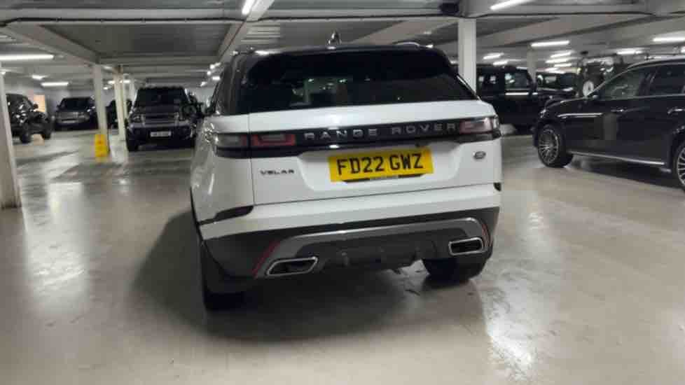 More views of Land Rover Range Rover Velar