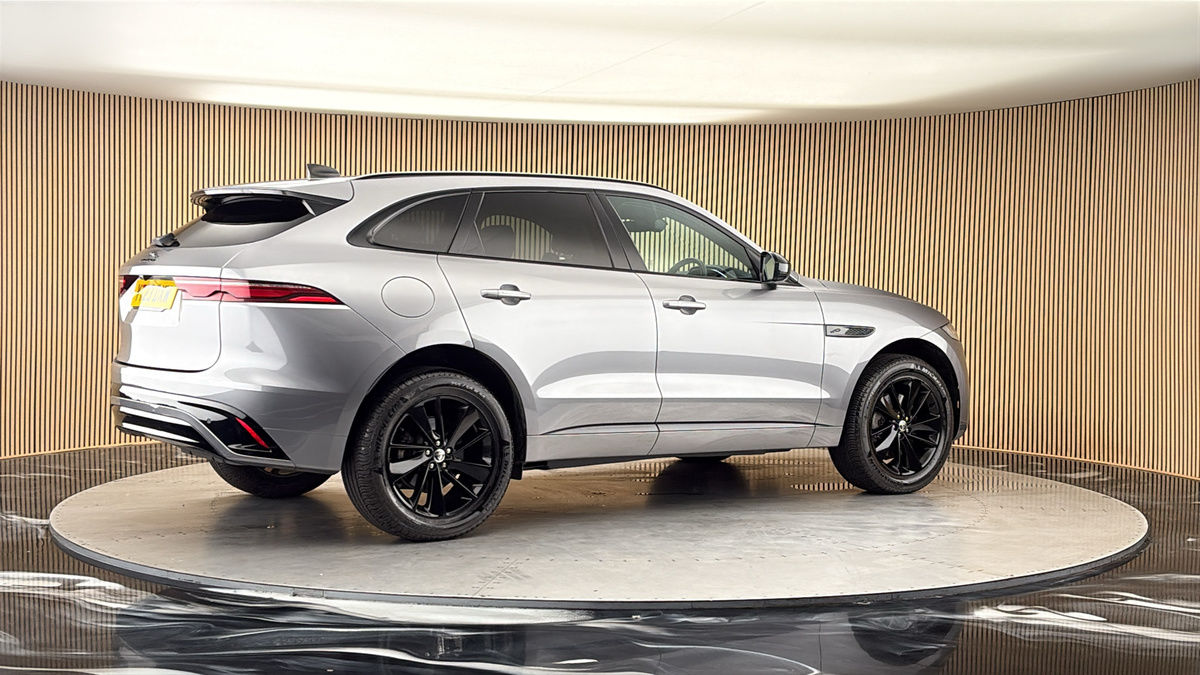 More views of Jaguar F-PACE