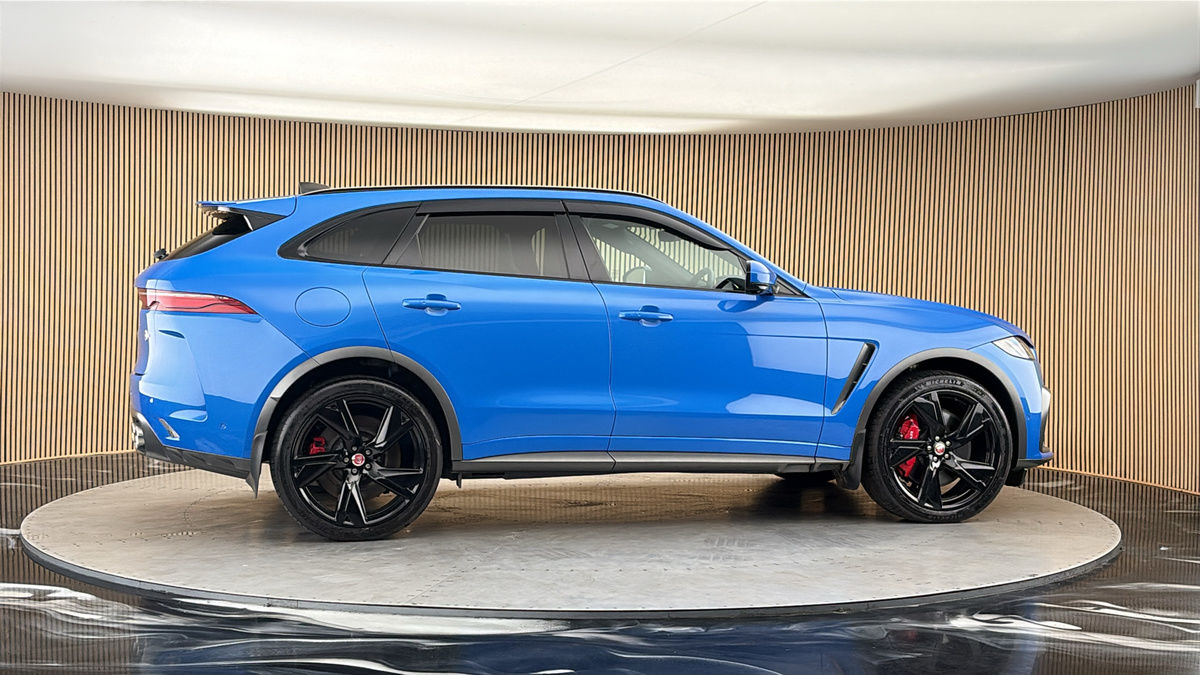 More views of Jaguar F-PACE