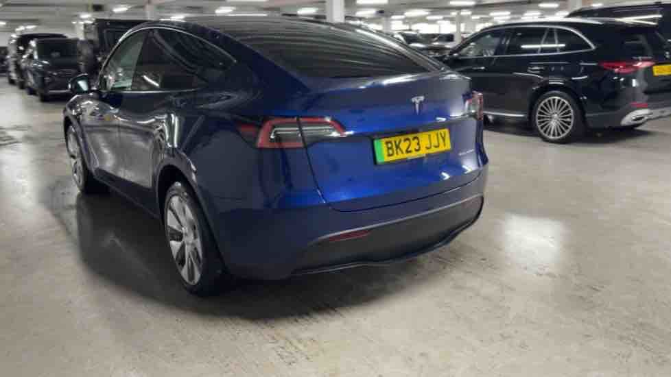 More views of Tesla Model Y