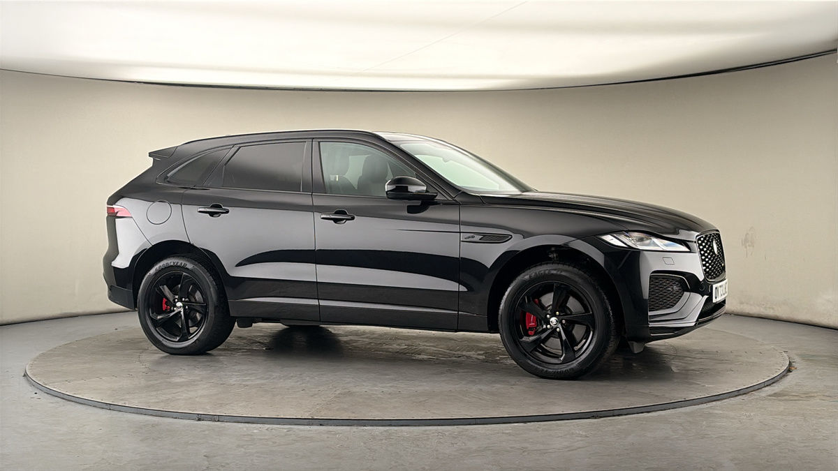 More views of Jaguar F-PACE