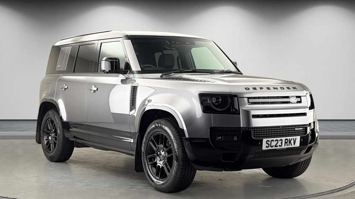 Land Rover Defender 110 Sticky Header Image