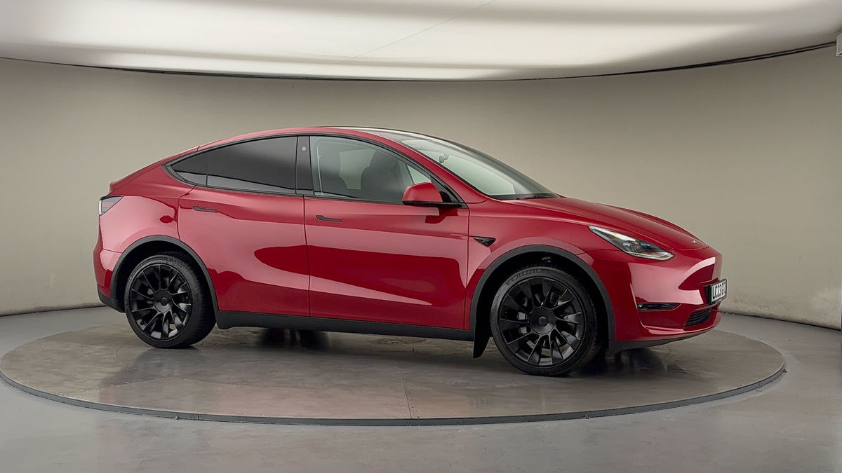 More views of Tesla Model Y