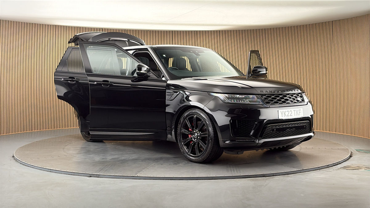 More views of Land Rover Range Rover Sport