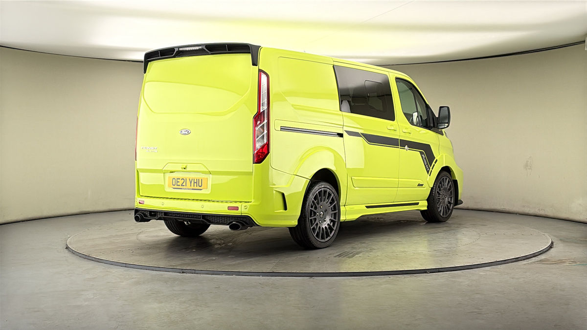 More views of Ford Transit Custom