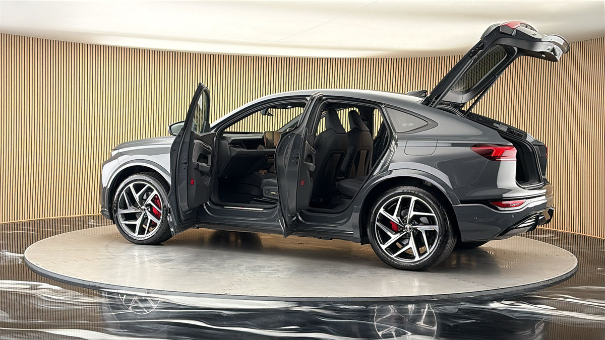 More views of Audi Q6 e-tron
