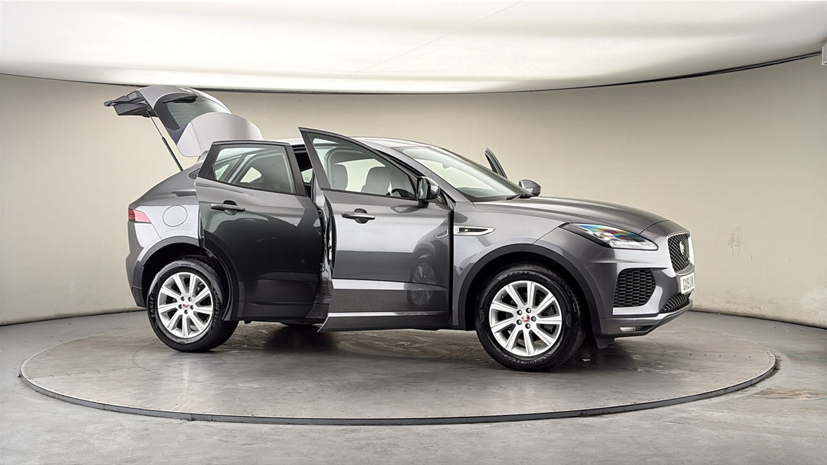 More views of Jaguar E-PACE