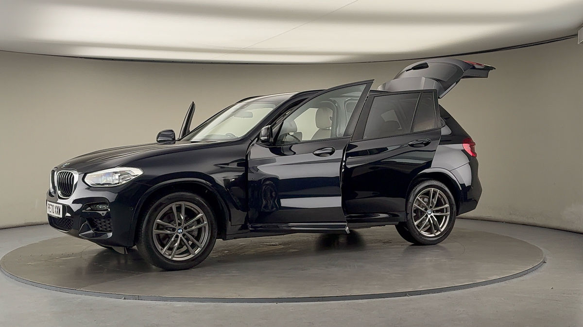 More views of BMW X3