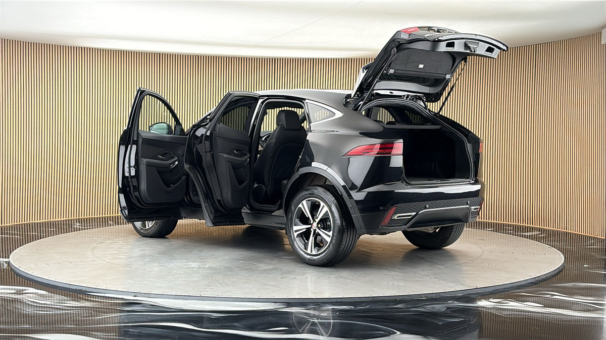 More views of Jaguar E-PACE