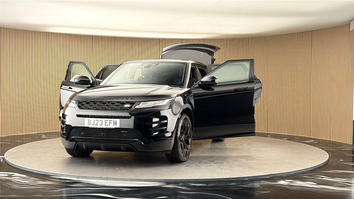 More views of Land Rover Range Rover Evoque