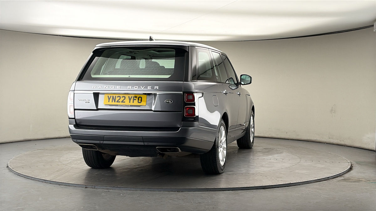 More views of Land Rover Range Rover