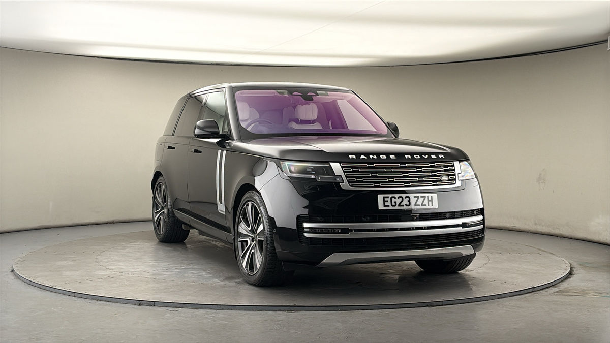 More views of Land Rover Range Rover