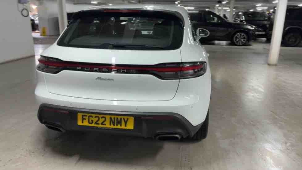 More views of Porsche Macan