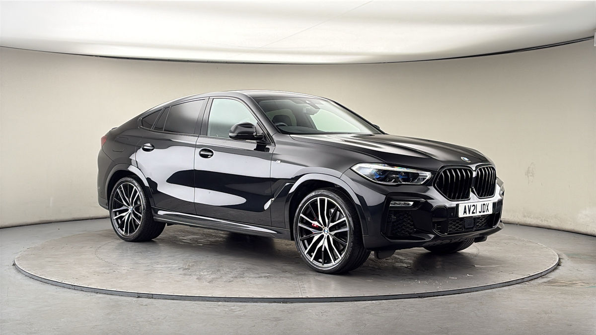 More views of BMW X6