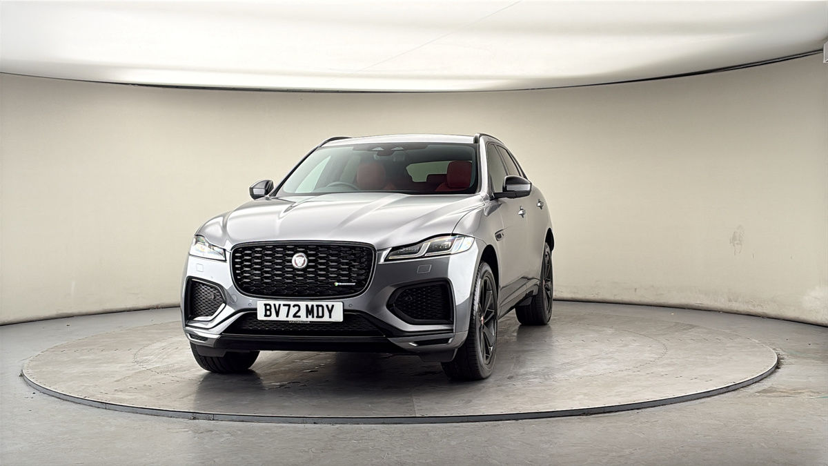 More views of Jaguar F-PACE