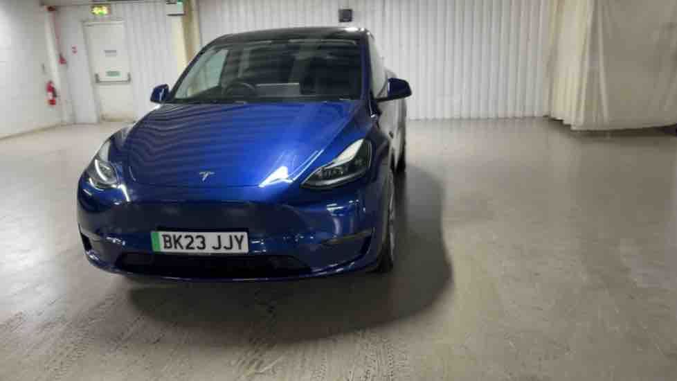 More views of Tesla Model Y