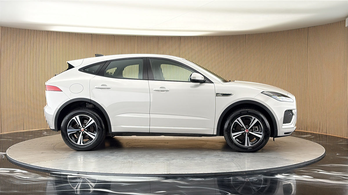 More views of Jaguar E-PACE