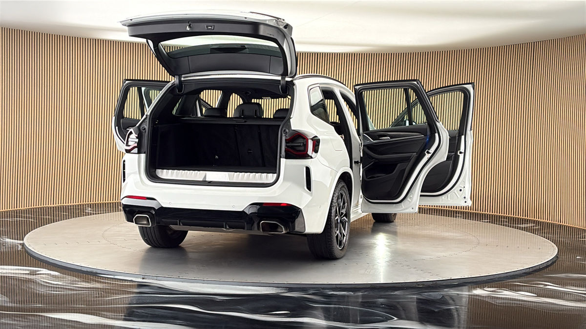 More views of BMW X3