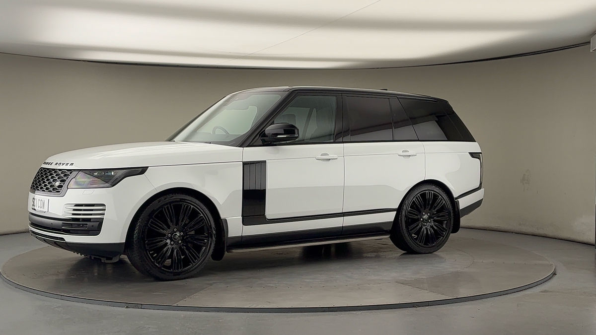 More views of Land Rover Range Rover