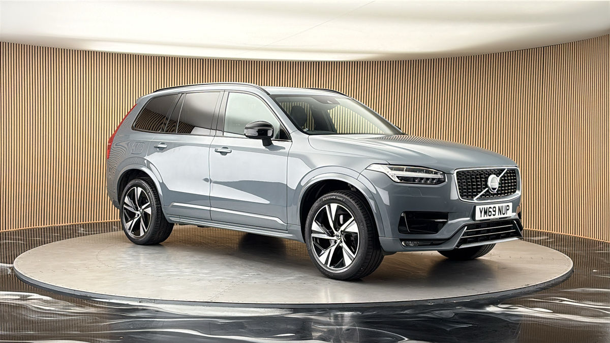 More views of Volvo XC90