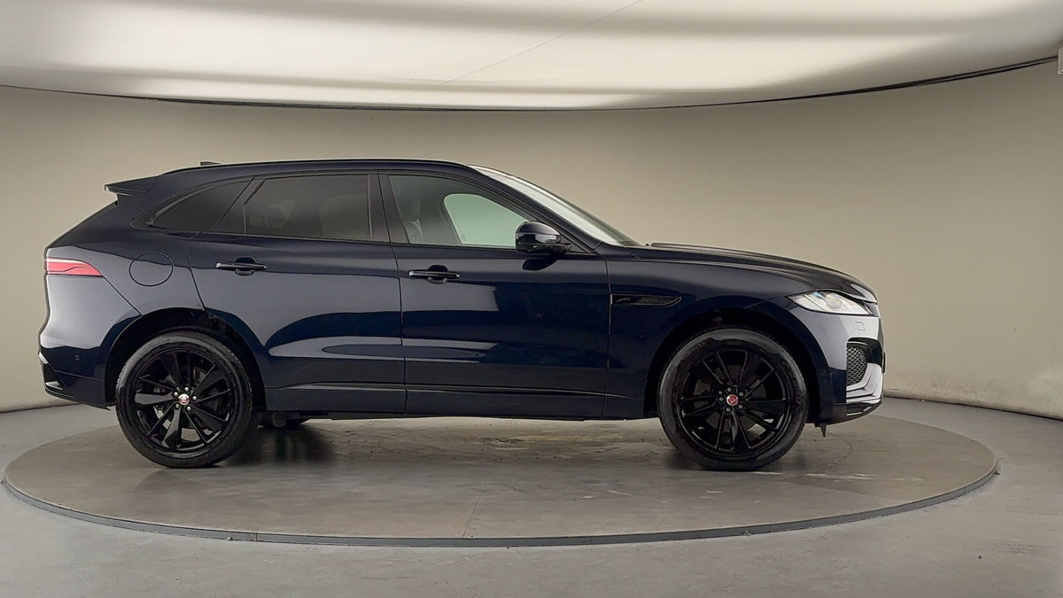 More views of Jaguar F-PACE