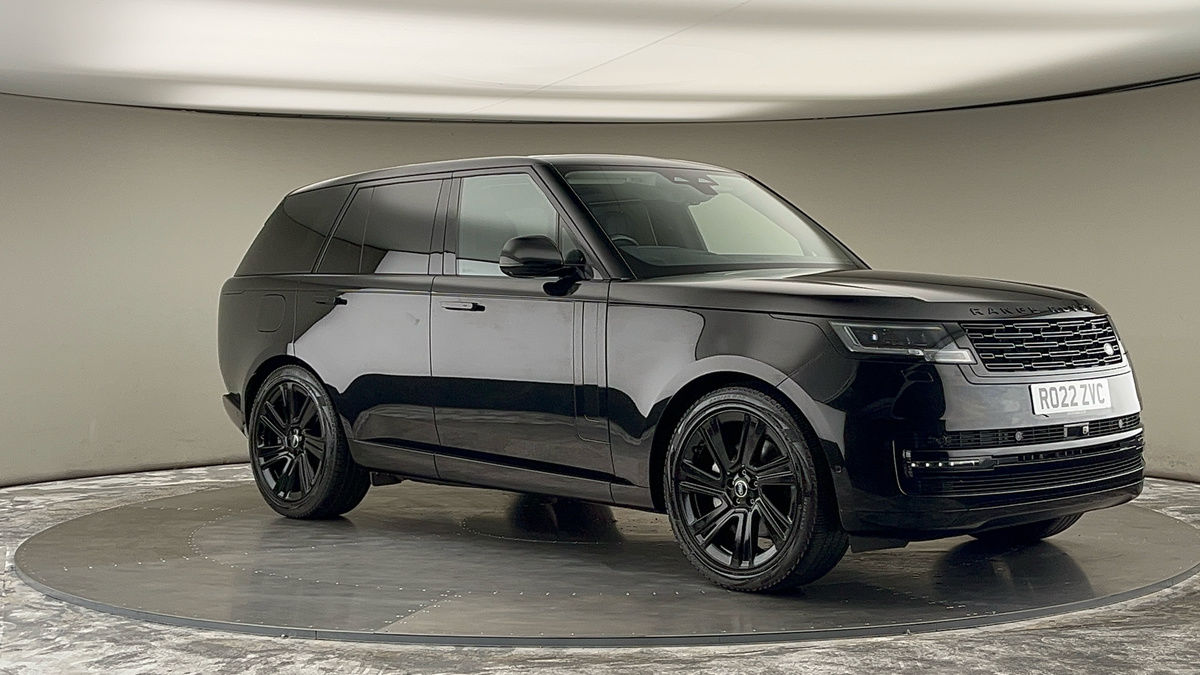 More views of Land Rover Range Rover