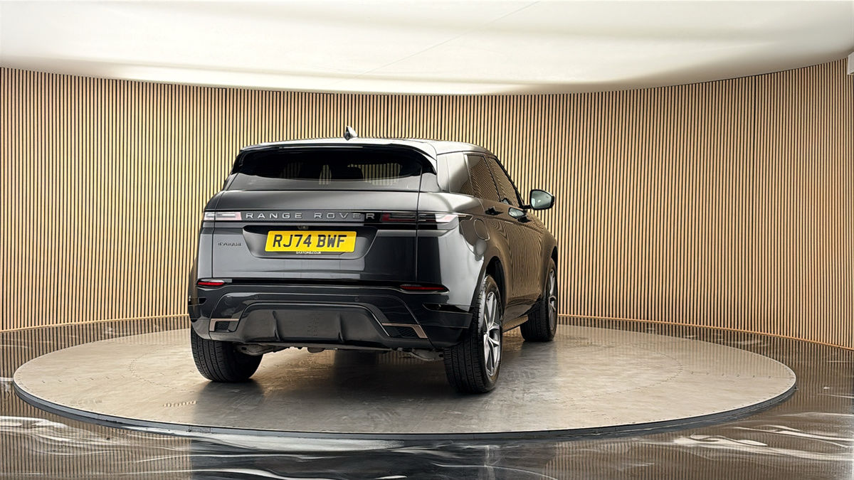 More views of Land Rover Range Rover Evoque