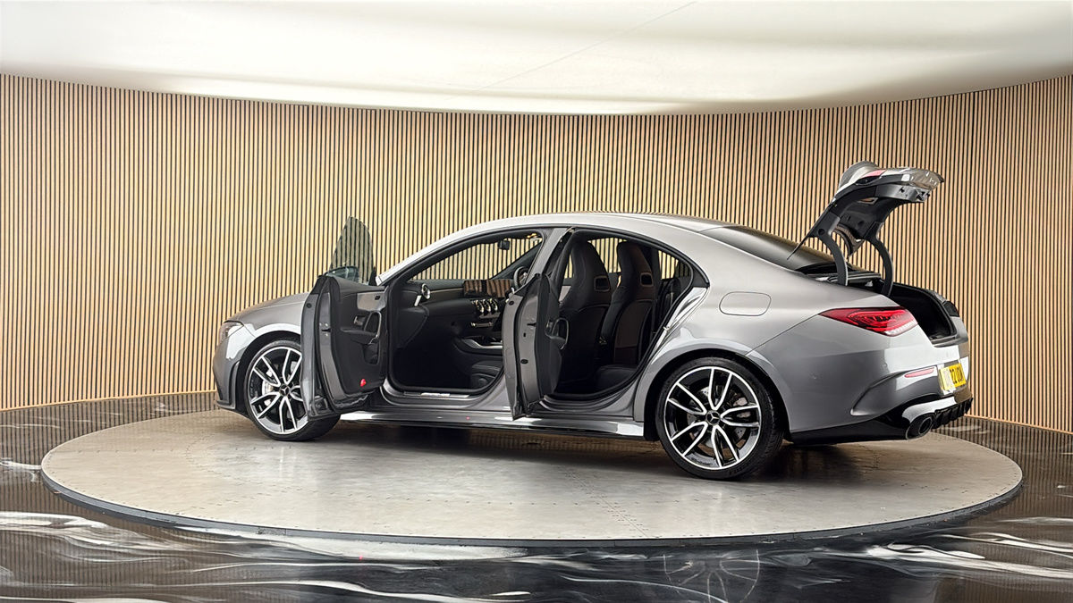 More views of Mercedes-Benz CLA